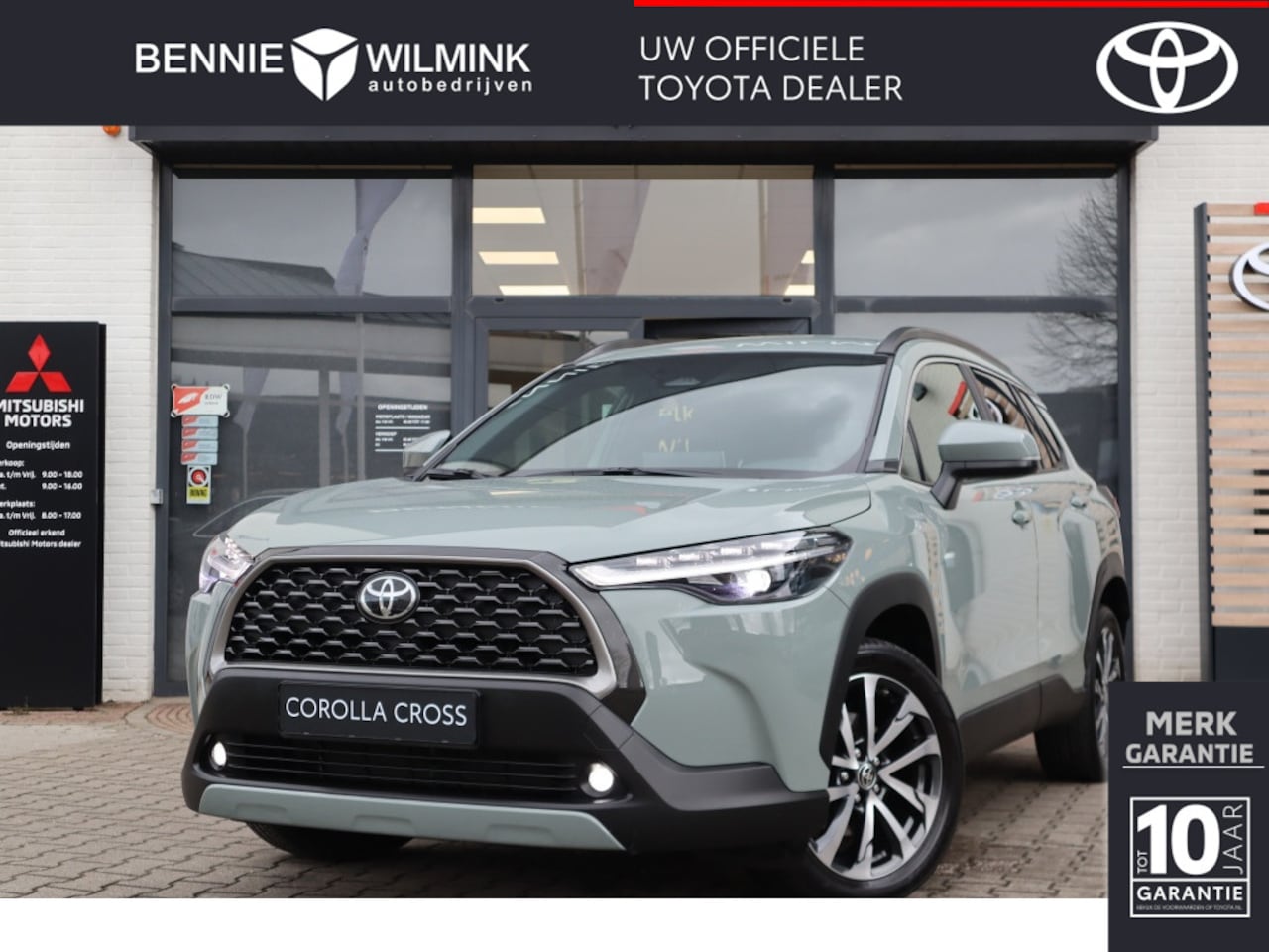 Toyota Corolla Cross - Hybrid 140 Style Stoel | stuurverwarming | BlindSpot | El- a-kle - AutoWereld.nl