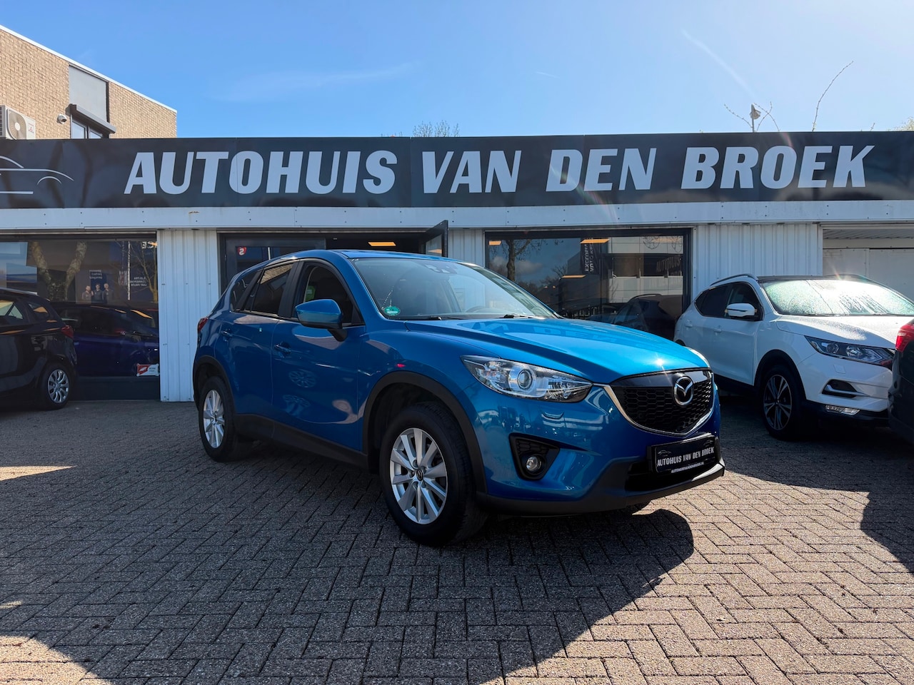 Mazda CX-5 - 2.0 TS |Navi|Cruise|Clima|Trekh|Pdc|Stoelverw|Keyless|Bleutooth|Lmv|Elek Pakket|Nw Apk - AutoWereld.nl