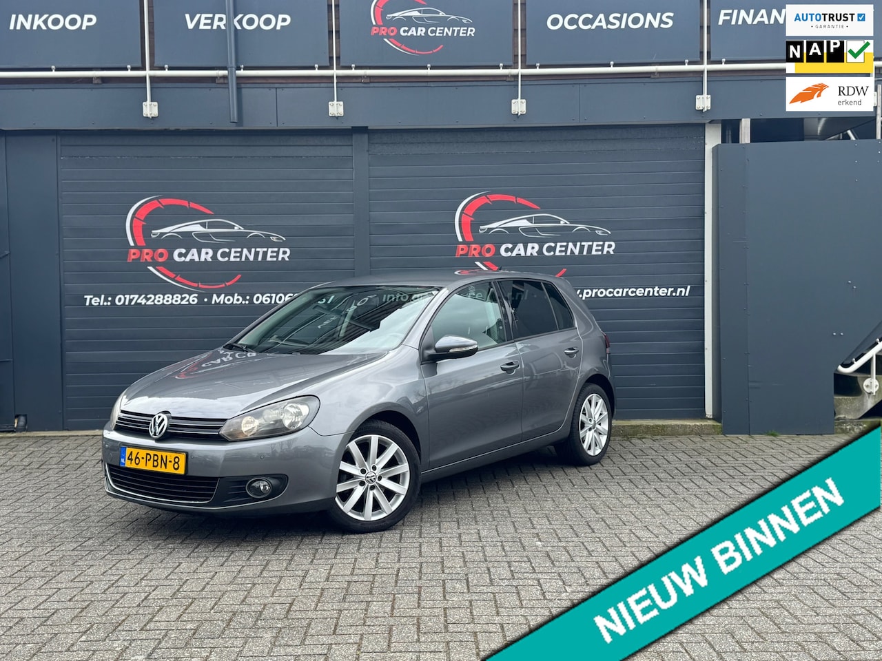 Volkswagen Golf - 1.2 TSI Highline BlueMotion CLIMATE|CRUISE|STOEL.VER|V-A PDC|EL.RAMEN|LMV|APK|NAP - AutoWereld.nl