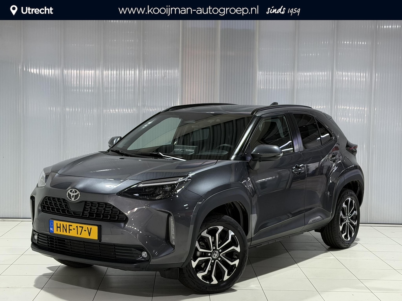 Toyota Yaris Cross - 1.5 Hybrid 115 First Edition - AutoWereld.nl
