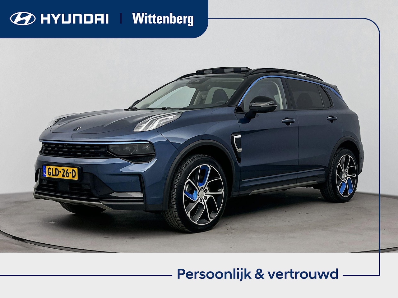 Lynk & Co 01 - 1.5 | Schuif/kanteldak | Achteruitrij camera | Parkeersensoren | Cruise control | Stoelver - AutoWereld.nl