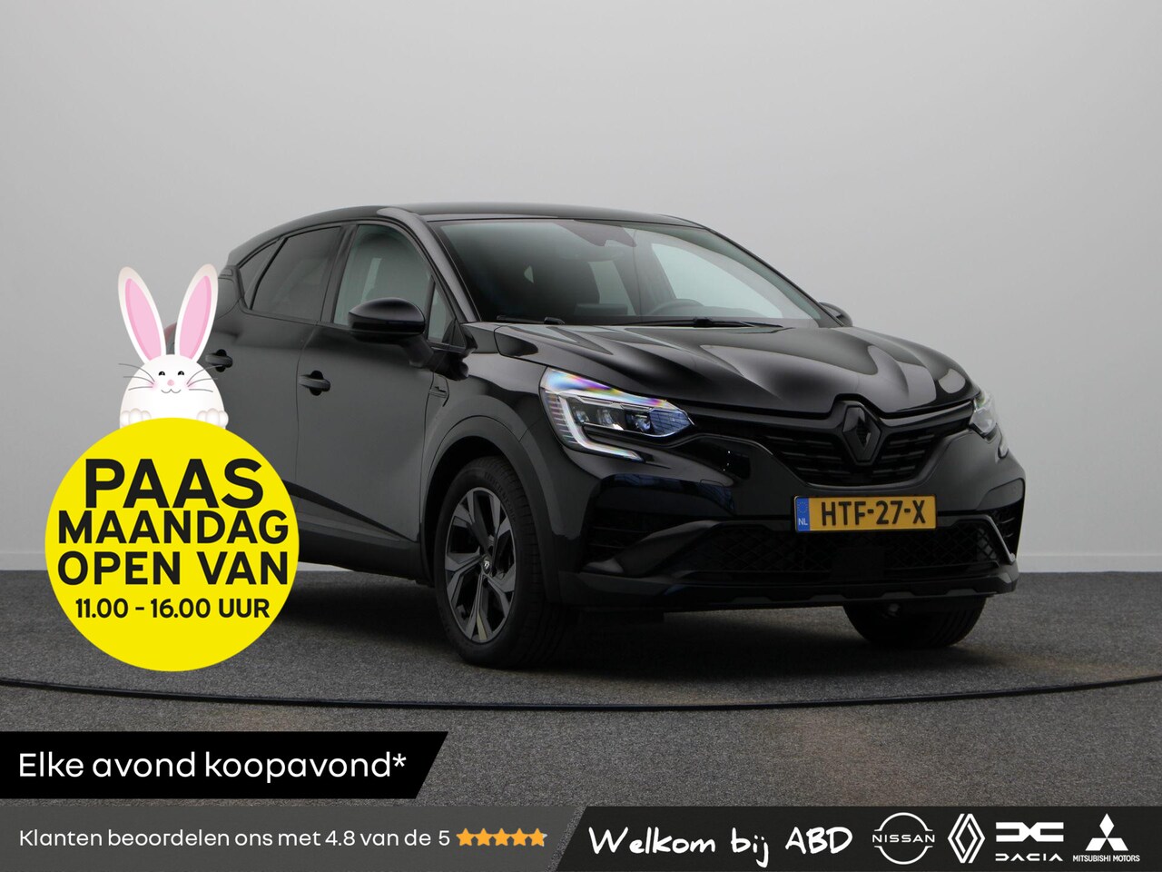 Renault Captur - full hybrid 145pk E-Tech engineered | Trekhaak | Apple Carplay/Android Auto | Parkeersenso - AutoWereld.nl