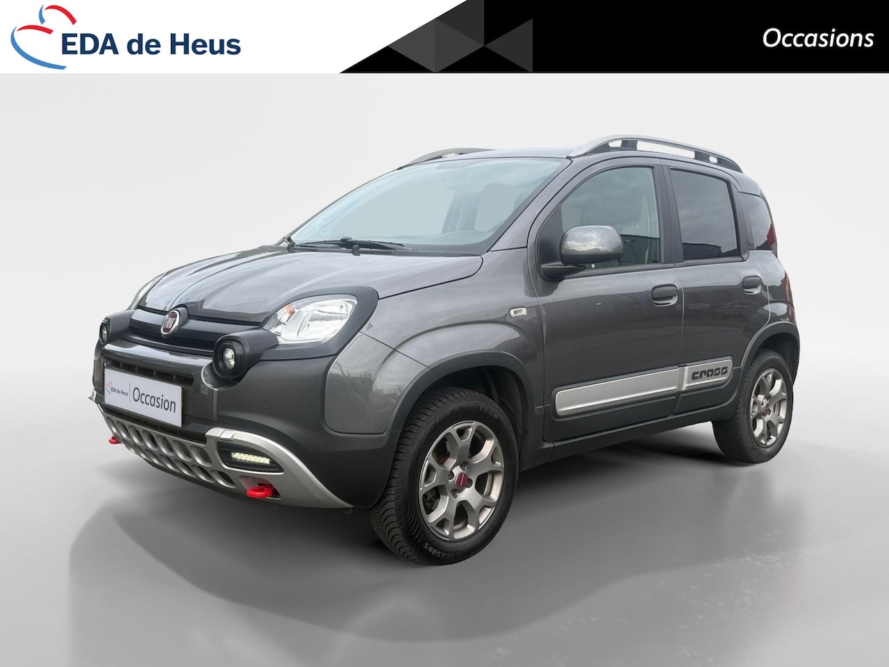 Fiat Panda - 0.9 TwinAir 4x4 Cross | Parkeersensoren | Stoelverwarming | Stuurbediening | Climate Contr - AutoWereld.nl