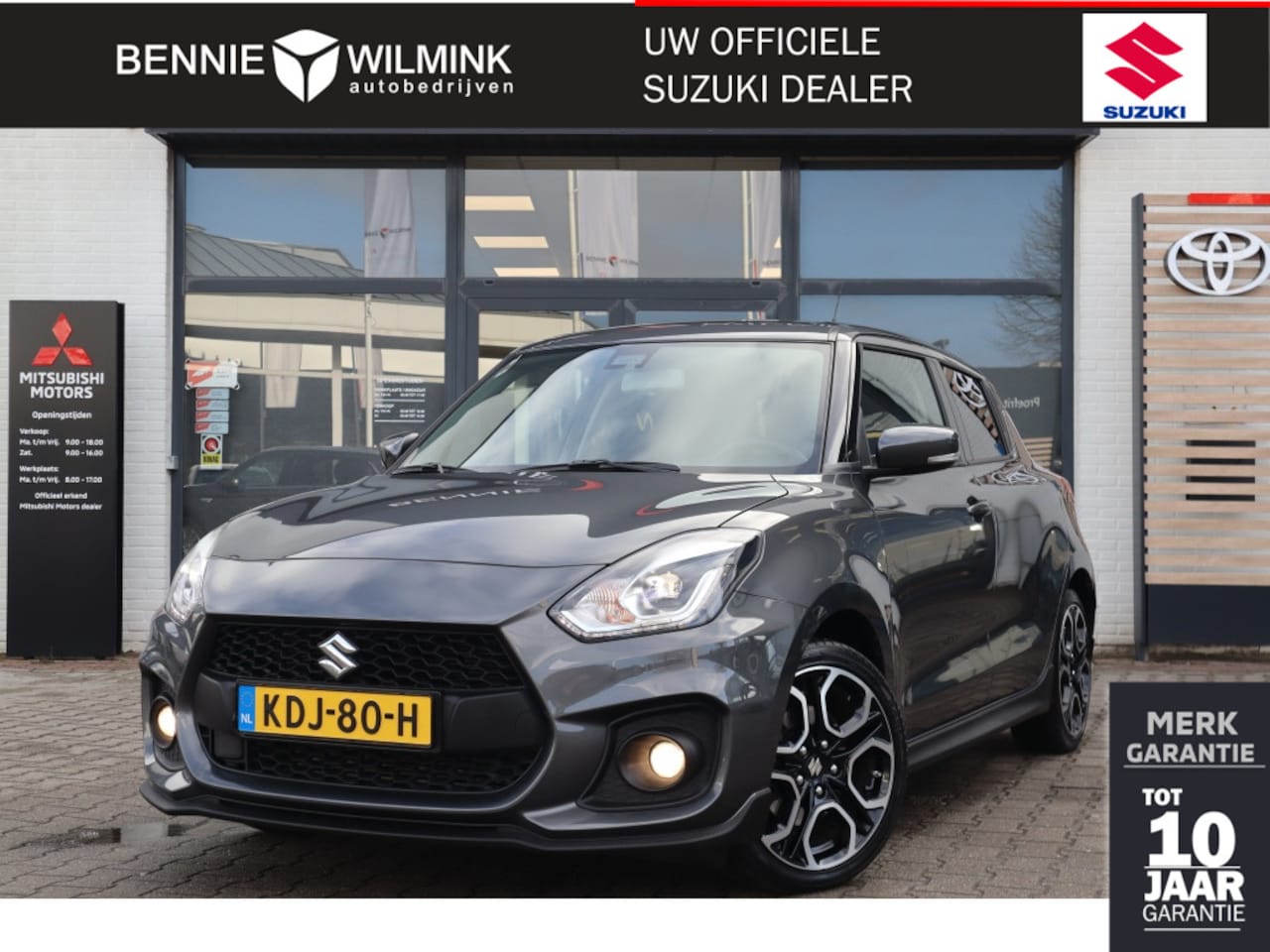 Suzuki Swift - 1.4 Sport Smart Hybrid 1.4 Sport Smart Hybrid - AutoWereld.nl