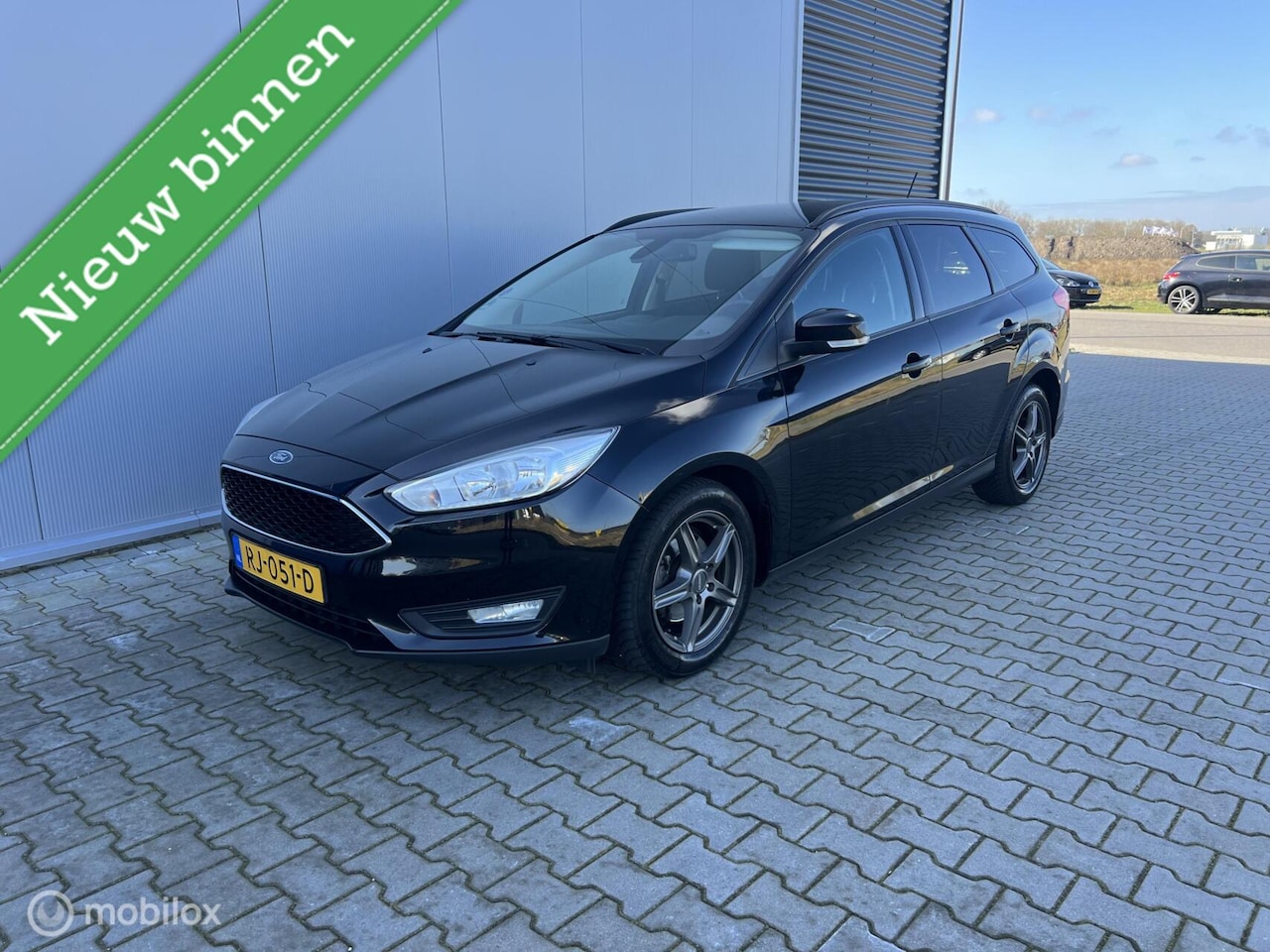 Ford Focus Wagon - 1.0 Lease Edition 1.0 Lease Edition - AutoWereld.nl