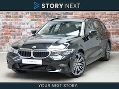 BMW 3-serie Touring - 318i Executive Automaat / Live Cockpit Professional / Leder / Trekhaak / Hifi / Sportstoel