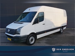 Volkswagen Crafter - 35 136pk L3H2 Airco Radio 3-zits Euro5 Schade achterdeuren APK nieuw