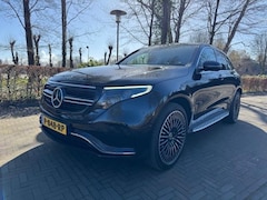 Mercedes-Benz EQC - 400 4matic Amg Line 80 Kwh SOH 96, 3%/Schuif-kanteldak/Trekhaak/360Camera