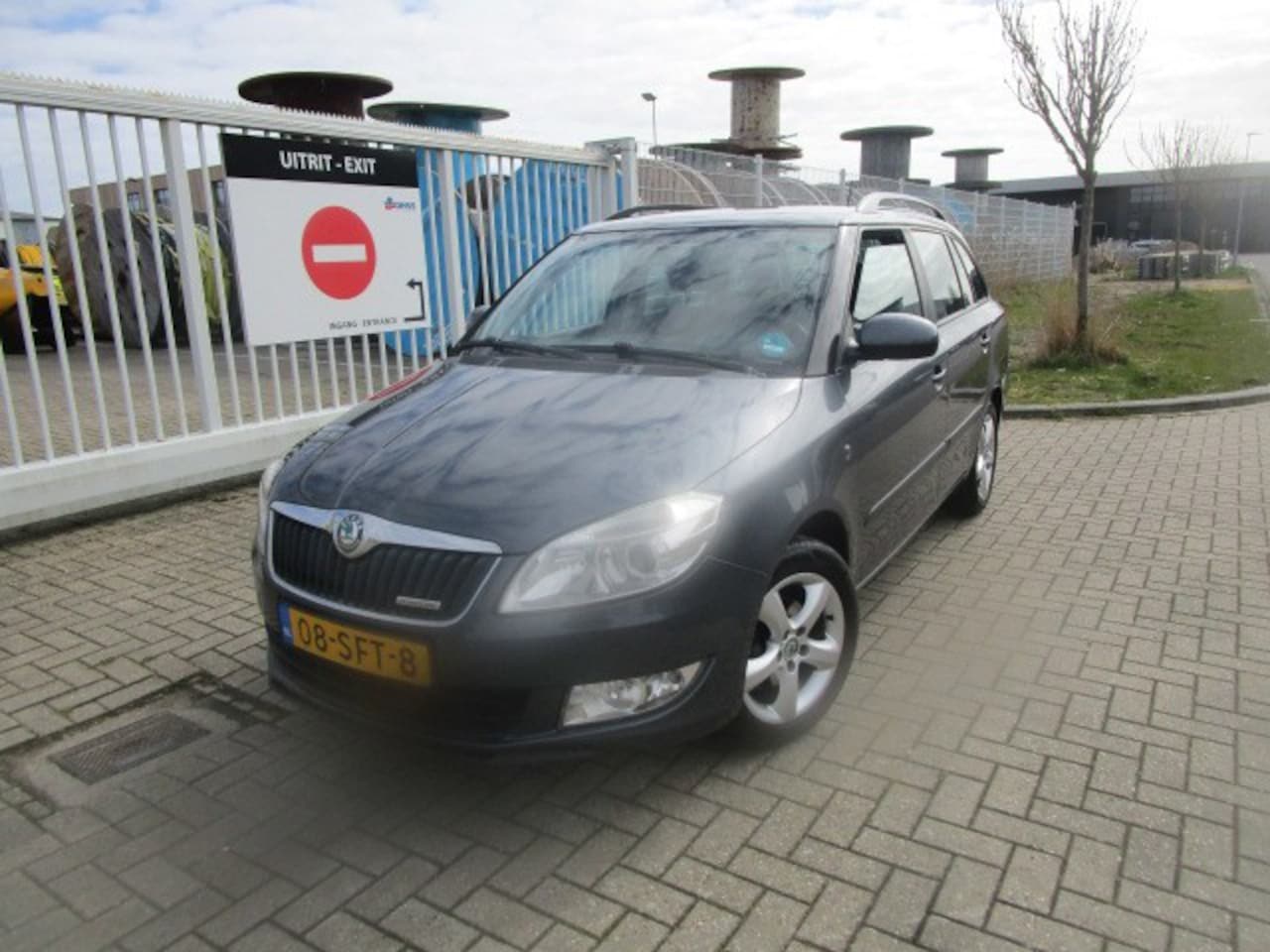 Skoda Fabia Combi - 1.2 TDI Greenline 1.2 TDI Greenline - AutoWereld.nl