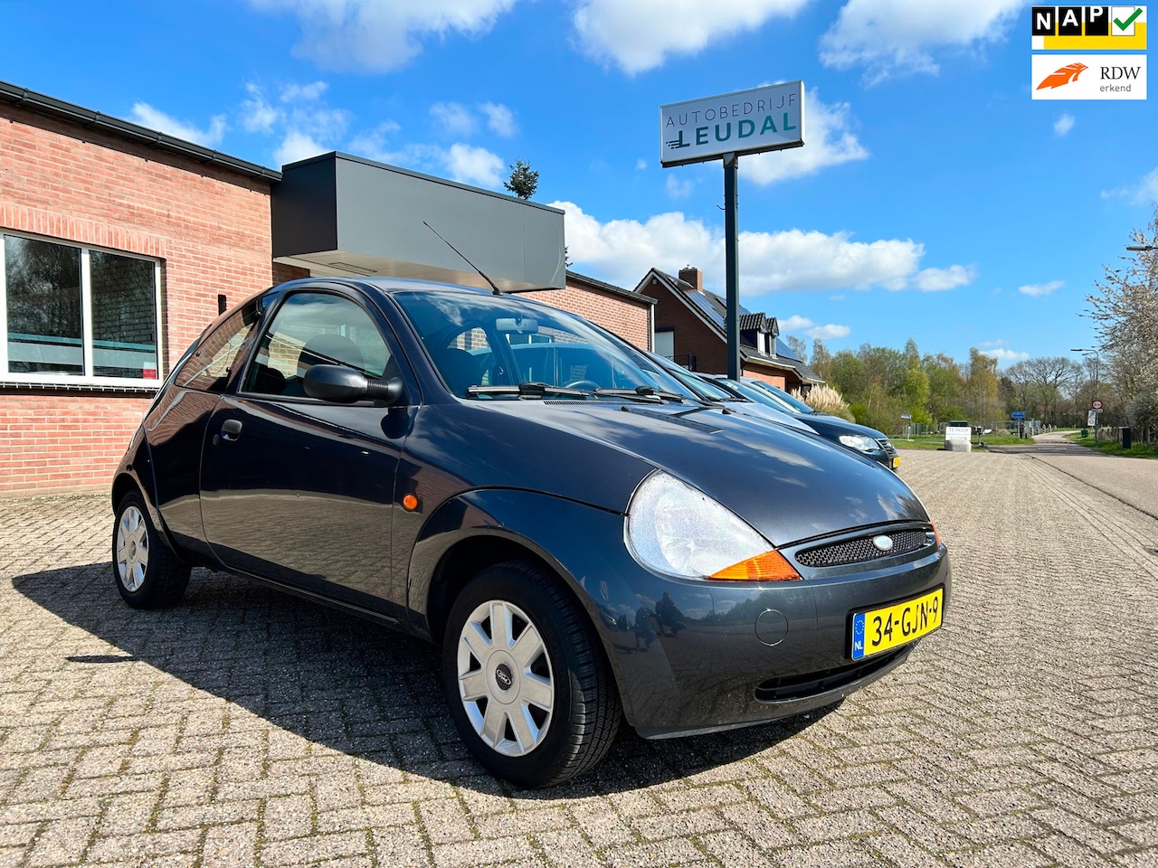 Ford Ka - 1.3 Cool & Sound // APK 13-12-2026 // Airco - AutoWereld.nl