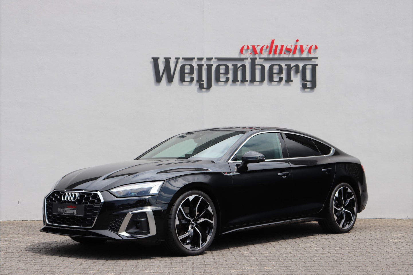 Audi A5 Sportback - 35 TFSI S-line 20" / Cruise / Leder - AutoWereld.nl