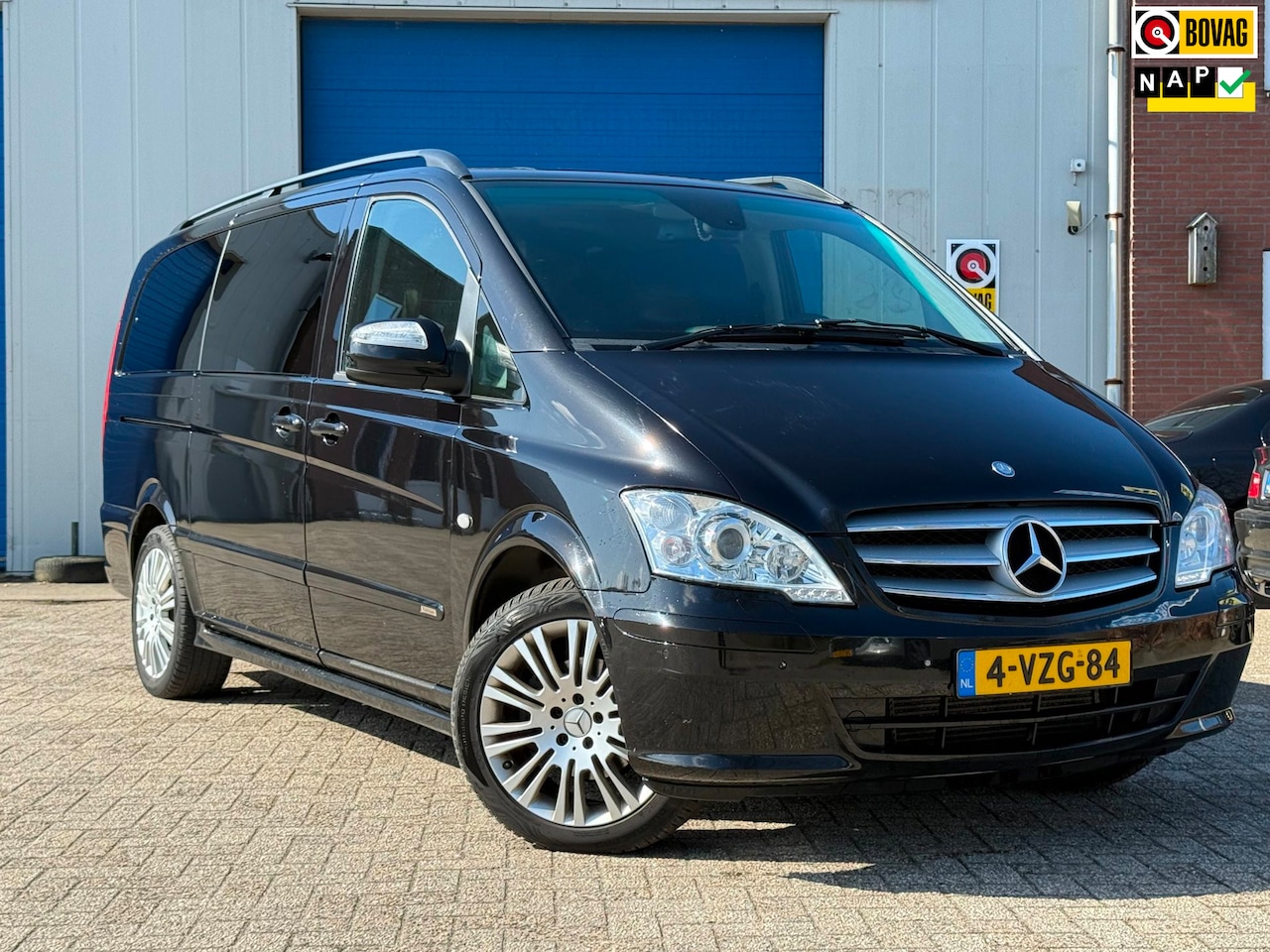 Mercedes-Benz Vito - 122 CDI 320 Lang DC Luxe 122 CDI 320 Lang DC Luxe - AutoWereld.nl