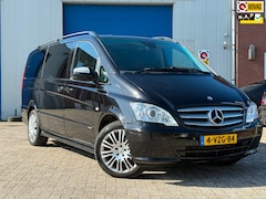 Mercedes-Benz Vito - 122 CDI 320 Lang DC Luxe Dubbel Cabine