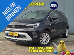 Opel Crossland - 1.2 Turbo Elegance | Apple-Android | Navigatie | 360 Parkeercamera
