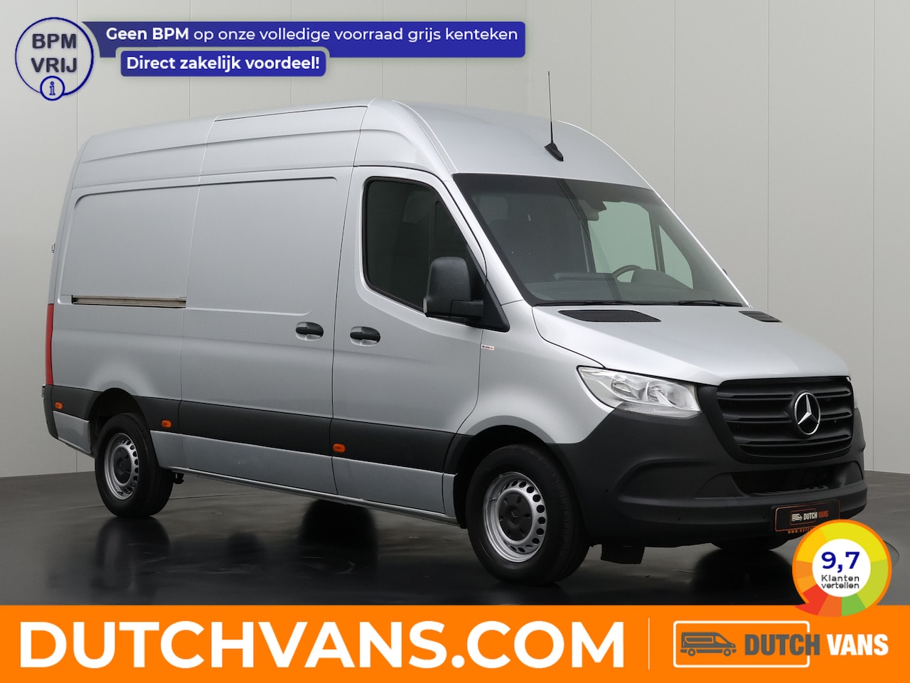 Mercedes-Benz Sprinter - 317CDi Automaat L2H2 | Nieuwstaat ! | Navigatie | Camera | Airco | Cruise - AutoWereld.nl