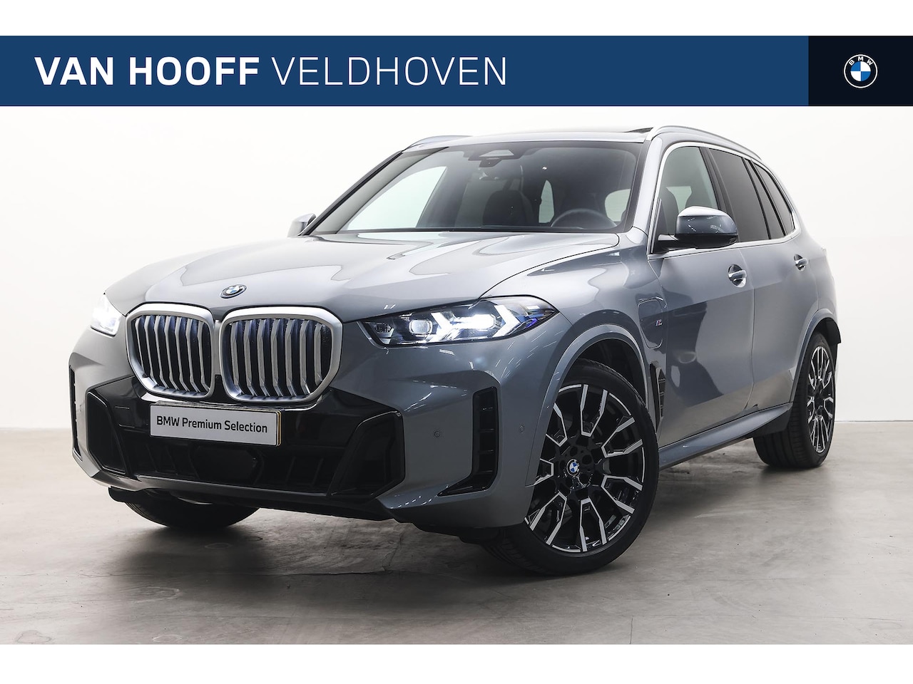BMW X5 - xDrive50e High Executive M Sport Automaat / Trekhaak / Panoramadak / Comfortstoelen / Comf - AutoWereld.nl