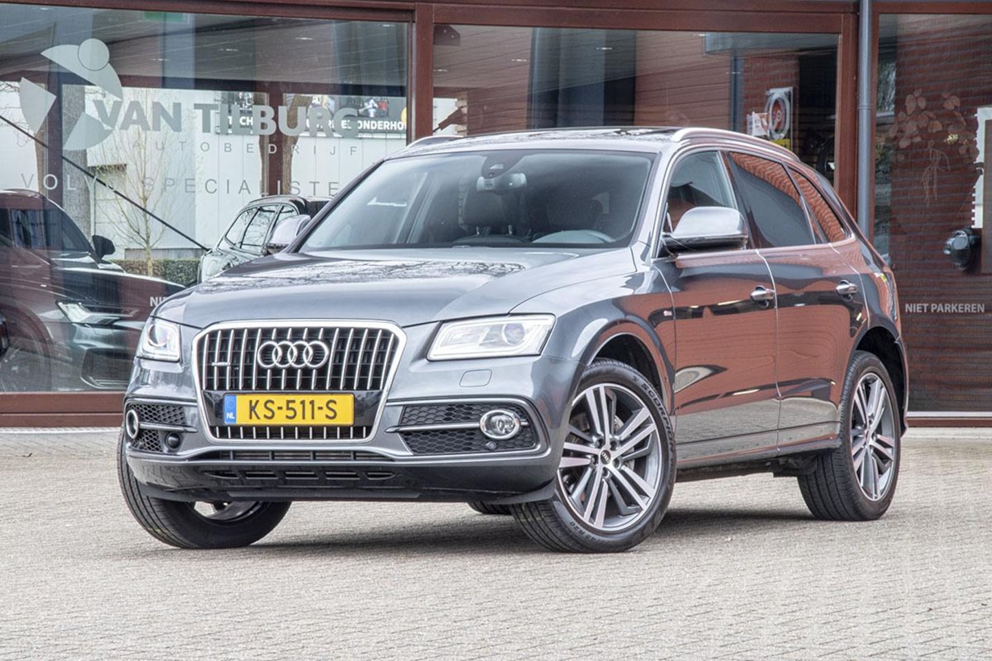 Audi Q5 - 3.0 TDI quattro Pro Line Plus 3.0 TDI QUATTRO PRO LINE PLUS - AutoWereld.nl