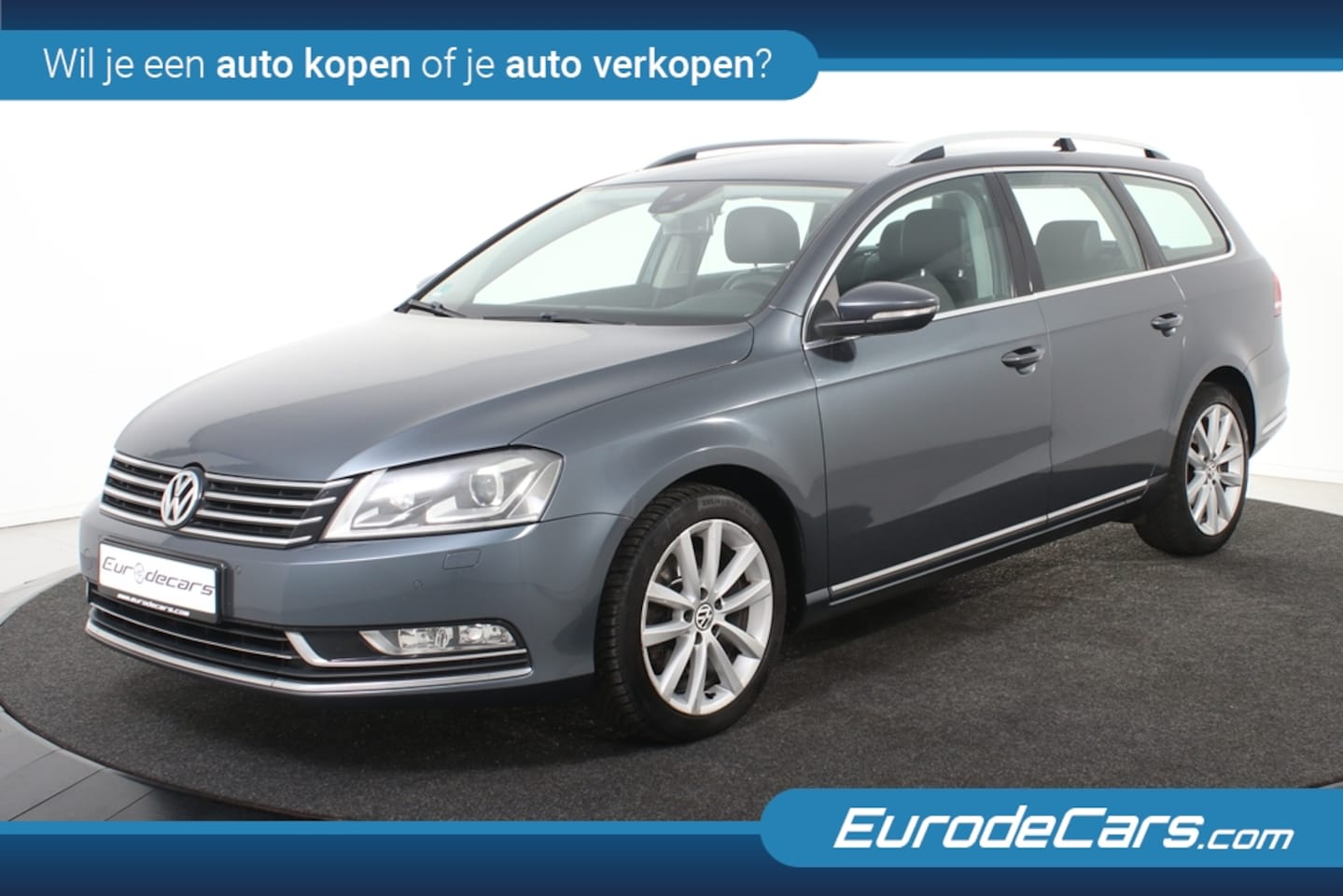 Volkswagen Passat Variant - 2.0 TDI Highline BlueMotion *2e Eigenaar*Leer*Trekhaak*Navigatie* - AutoWereld.nl