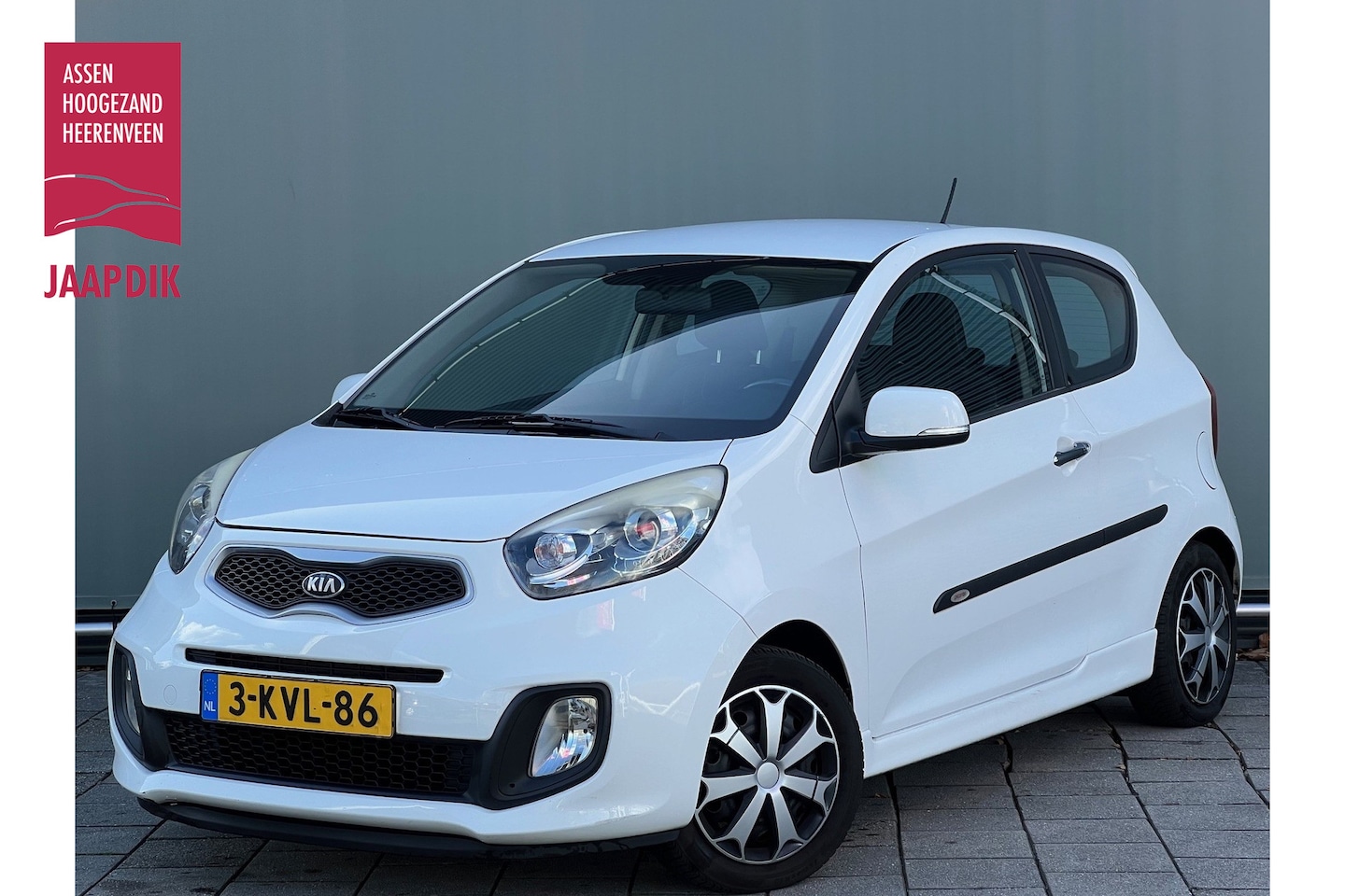 Kia Picanto - BWJ 2013 | 1.0i 70PK Super Pack | CLIMA | NAVI | CAMERA A | EL RAMEN | EL SPIEGELS | - AutoWereld.nl