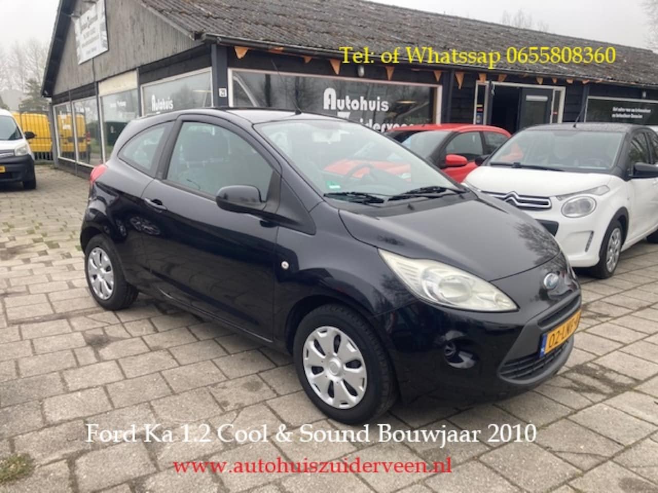 Ford Ka - 1.2 51KW 2010 Cool & Sound Airco - AutoWereld.nl