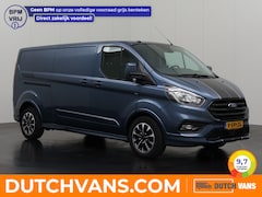 Ford Transit Custom - 2.0TDCI 170PK Lang Automaat Sport | Navigatie | Camera | 3-Zits | Airco | Cruise
