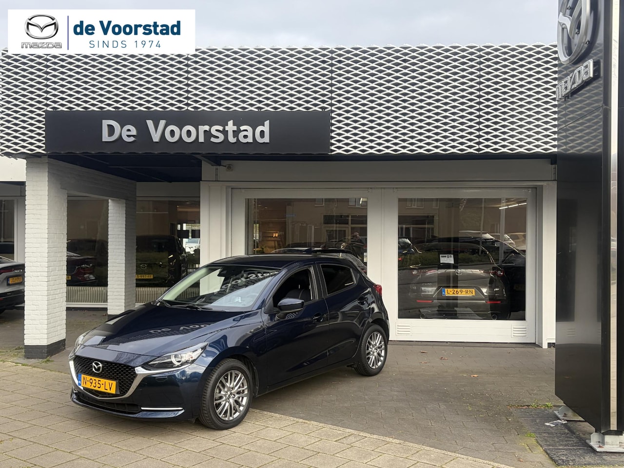 Mazda 2 - 1.5 Skyactiv-G Luxury | Ned. auto  | dealer onderhouden - AutoWereld.nl