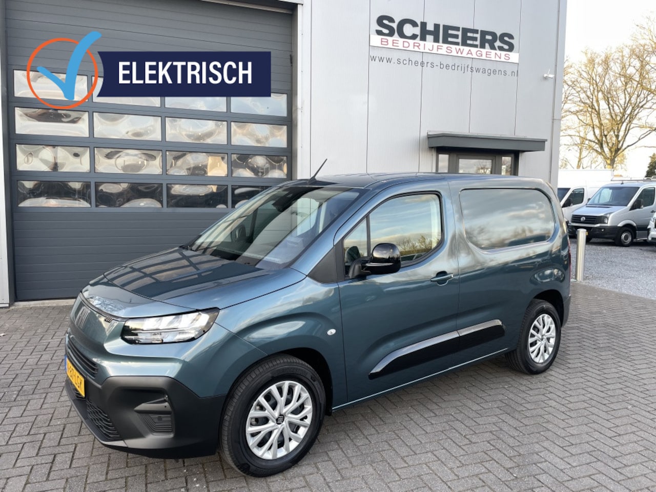 Fiat E-Doblo - 50 kWh 3-zits | CarPlay | cruise - AutoWereld.nl