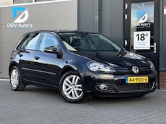 Volkswagen Golf - 1.4 TSI Highline|Automaat|NAP|Trekhaak|Climate|Cruise|Navi|APK 03-27|16" LMV