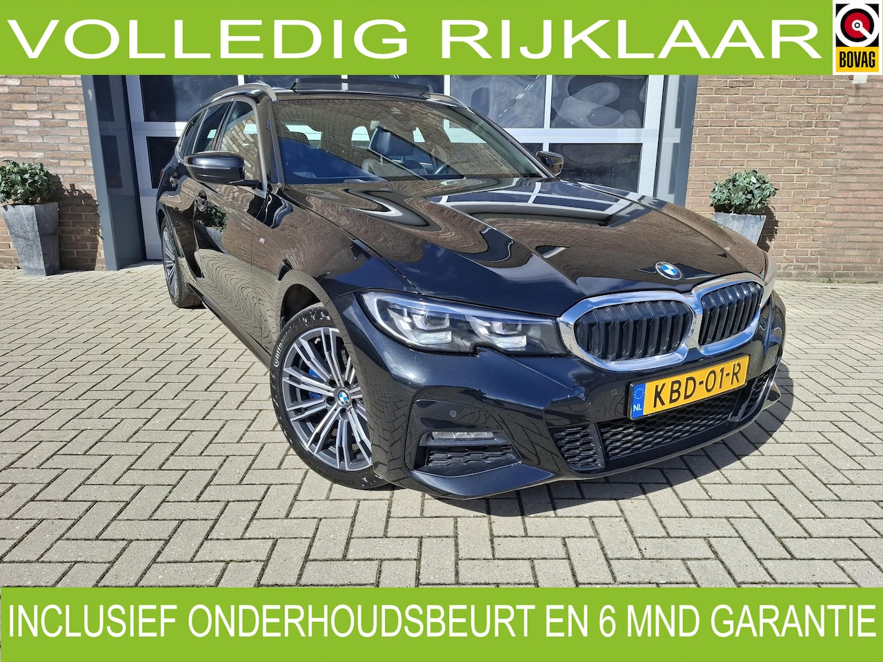 BMW 3-serie Touring - 330e High Executive M PANORAMA/HARMAN - AutoWereld.nl