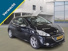 Peugeot 208 - VERWACHT 1.6 VTi ALLURE 3-DRS. + ECC/CRUISE/LEDER/LMV/NAVI/PDC