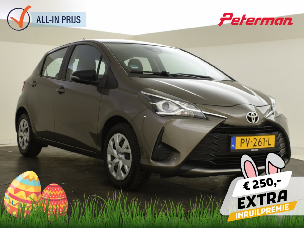 Toyota Yaris - 1.5 VVT-i Comfort | Bluetooth | Lane Assist | - AutoWereld.nl