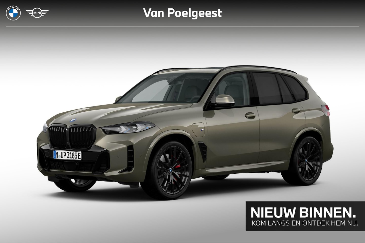 BMW X5 - xDrive50e Innovation Pack M Sportpakket Pro Aut. - AutoWereld.nl