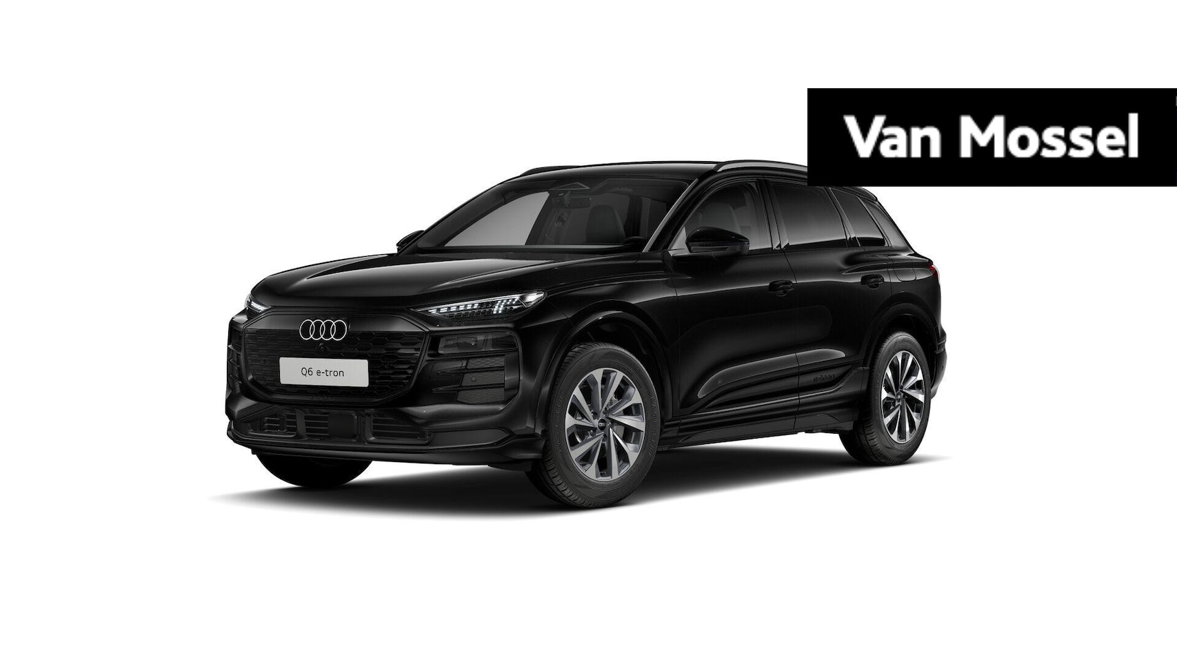 Audi Q6 e-tron - edition 83 kWh l Adaptive cruise control l Climate control l Navigatie l Stuurverwarming l - AutoWereld.nl