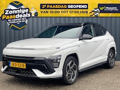 Hyundai Kona - 1.6 GDI HEV 141pk DCT N-Line Edition I Adaptive Cruise I CarPlay I Navigatie I Camera I Pa