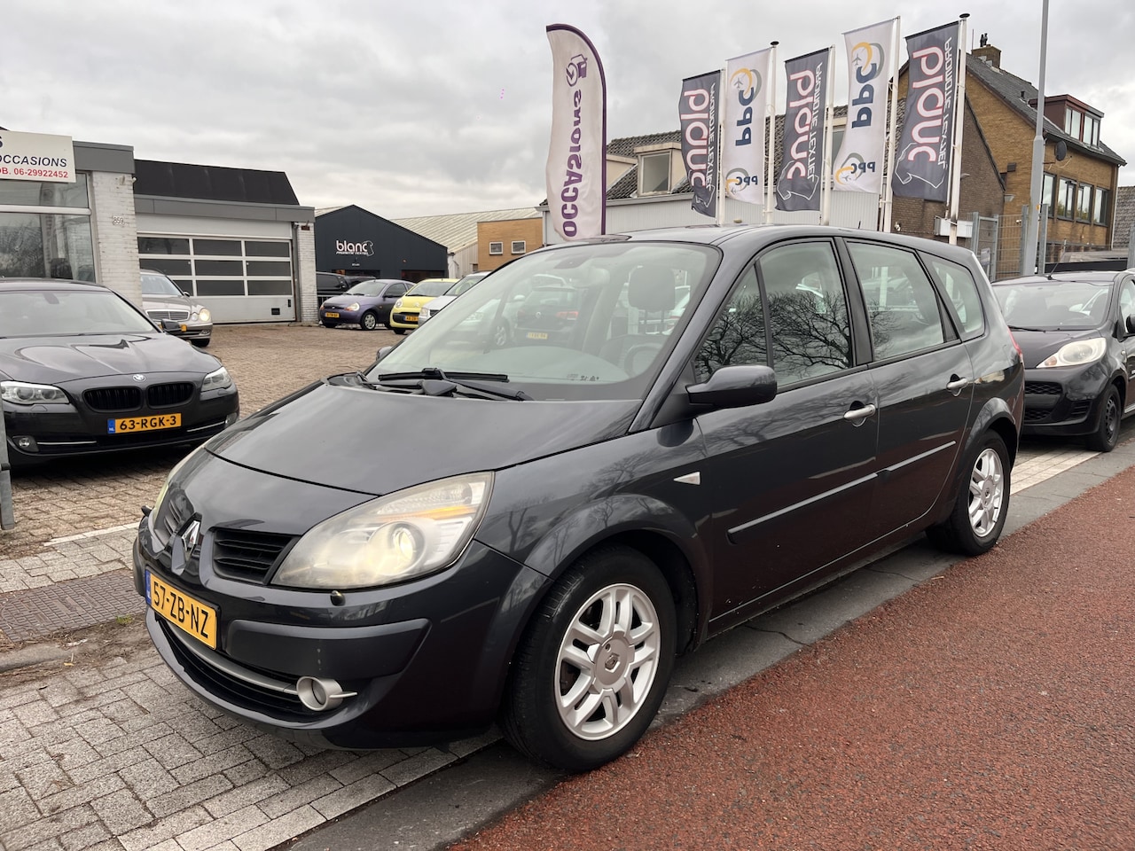 Renault Grand Scénic - 2.0-16V LPG Tech Line Zeer zuinig - AutoWereld.nl
