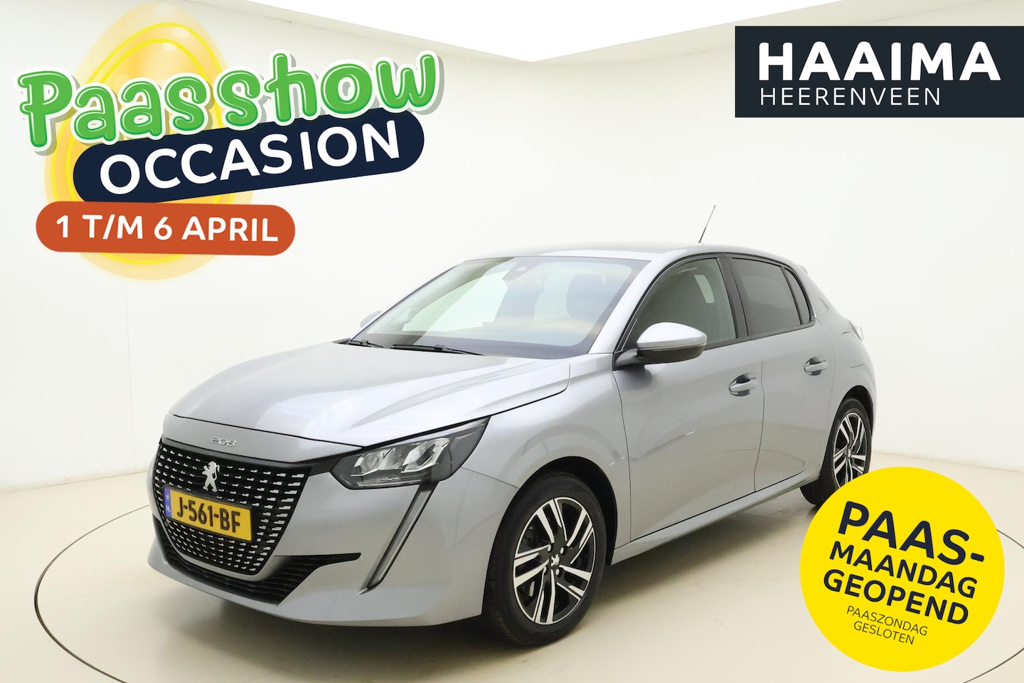 Peugeot 208 - 1.2 Turbo Allure 100 Pk | Navigatie | Keyless Start | Cruise Control | Climate Control | P - AutoWereld.nl