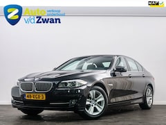 BMW 5-serie - 528i High Executive 245 PK Ivoor leder/Xenon