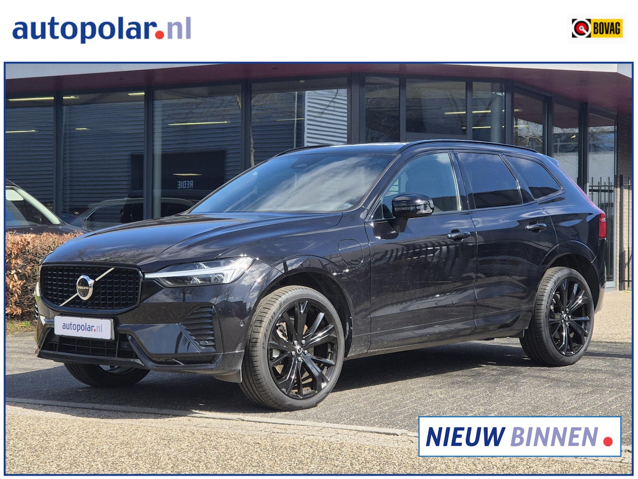 Volvo XC60 - 2.0 T6 Plug-in hybrid AWD Plus Dark 21Inch/ACC/360Cam etc. - AutoWereld.nl