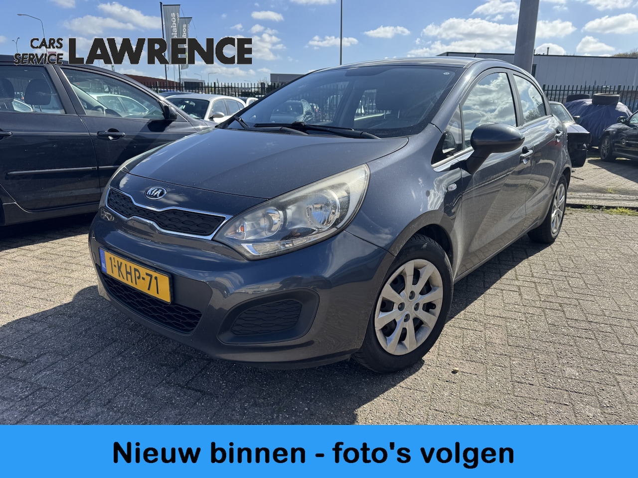 Kia Rio - 1.2 CVVT Comfort Pack | Ketting Nieuw | 1ste Eign. | Airco | % Bovag Occasion Partner % - AutoWereld.nl