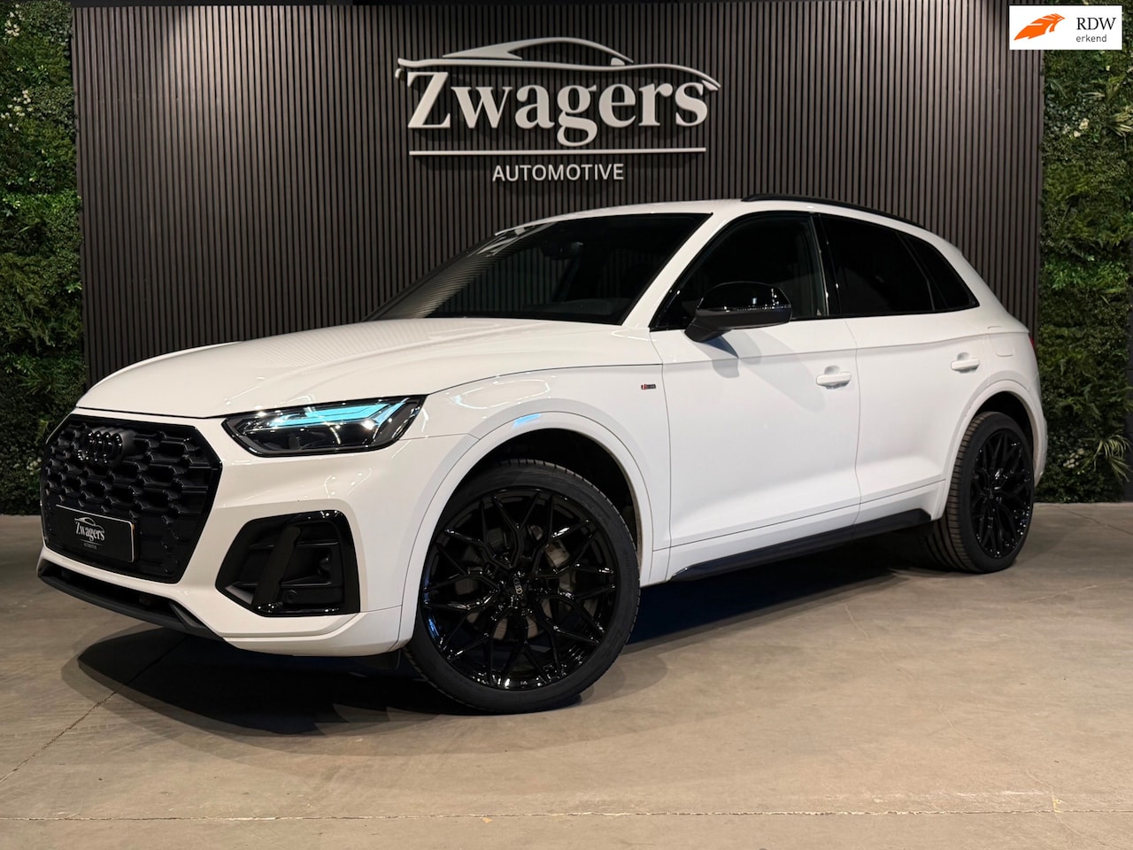 Audi Q5 - 50 TFSI e S edition Competition | Quattro | Pano | S-line | - AutoWereld.nl