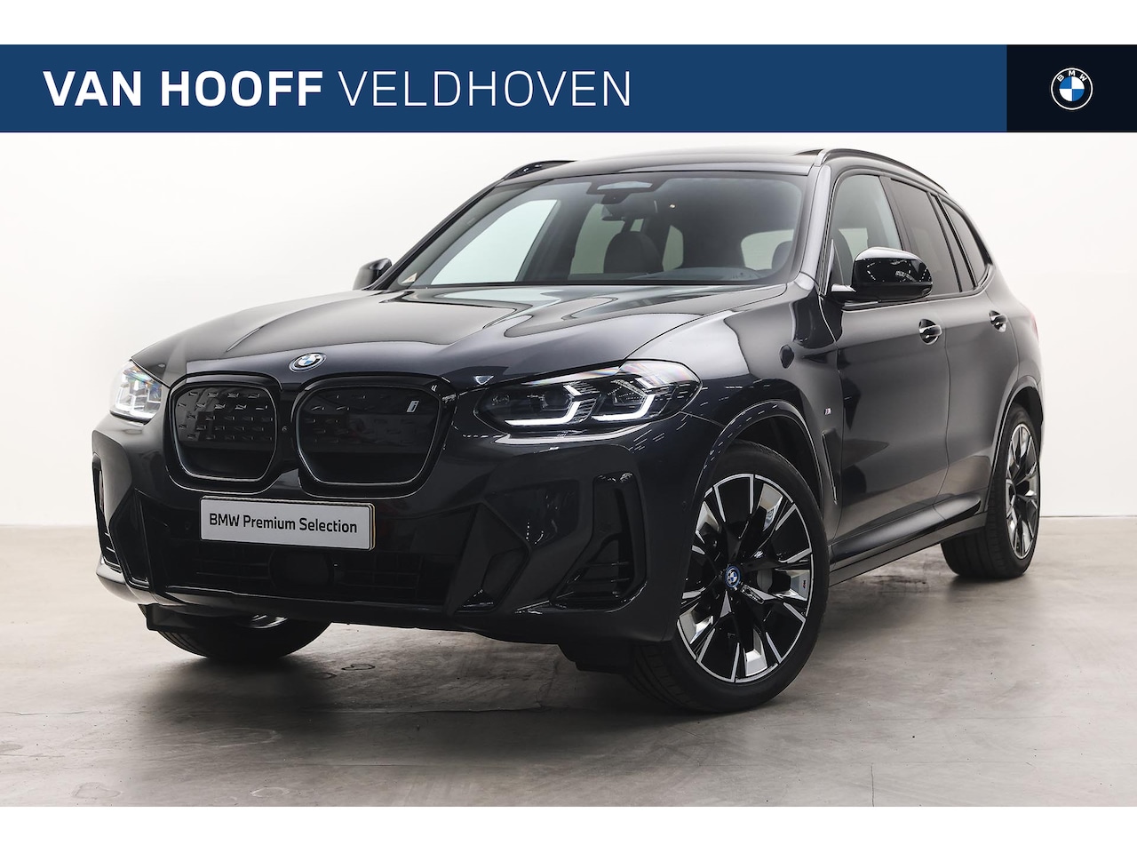 BMW iX3 - High Executive / Trekhaak / Sportstoelen / Comfort Access / Harman Kardon / Adaptieve LED - AutoWereld.nl