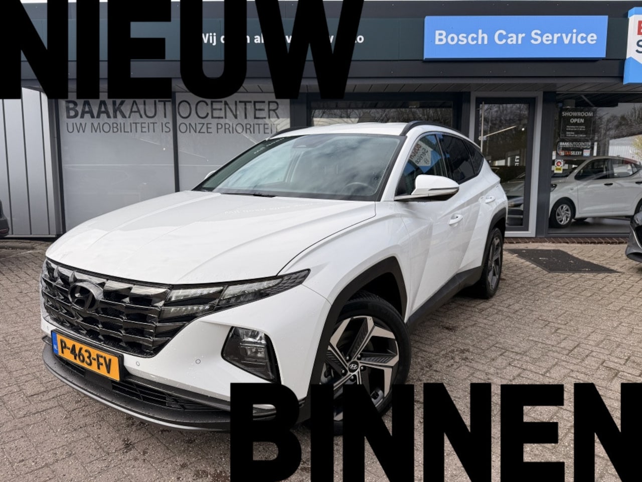 Hyundai Tucson - 1.6 T-GDI PHEV | 4WD | Carplay | Camera | - AutoWereld.nl