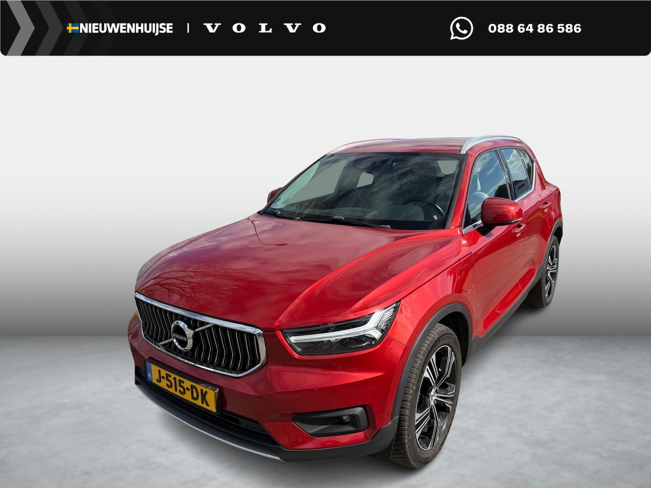 Volvo XC40 - 1.5 T5 Recharge Inscription | Plug-in Hybrid (PHEV) | Navigatie | Apple Carplay | Android - AutoWereld.nl