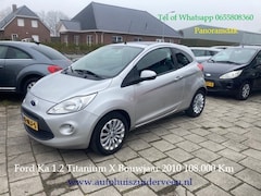 Ford Ka - 1.2 51KW 2010 Titanium X Climate Control