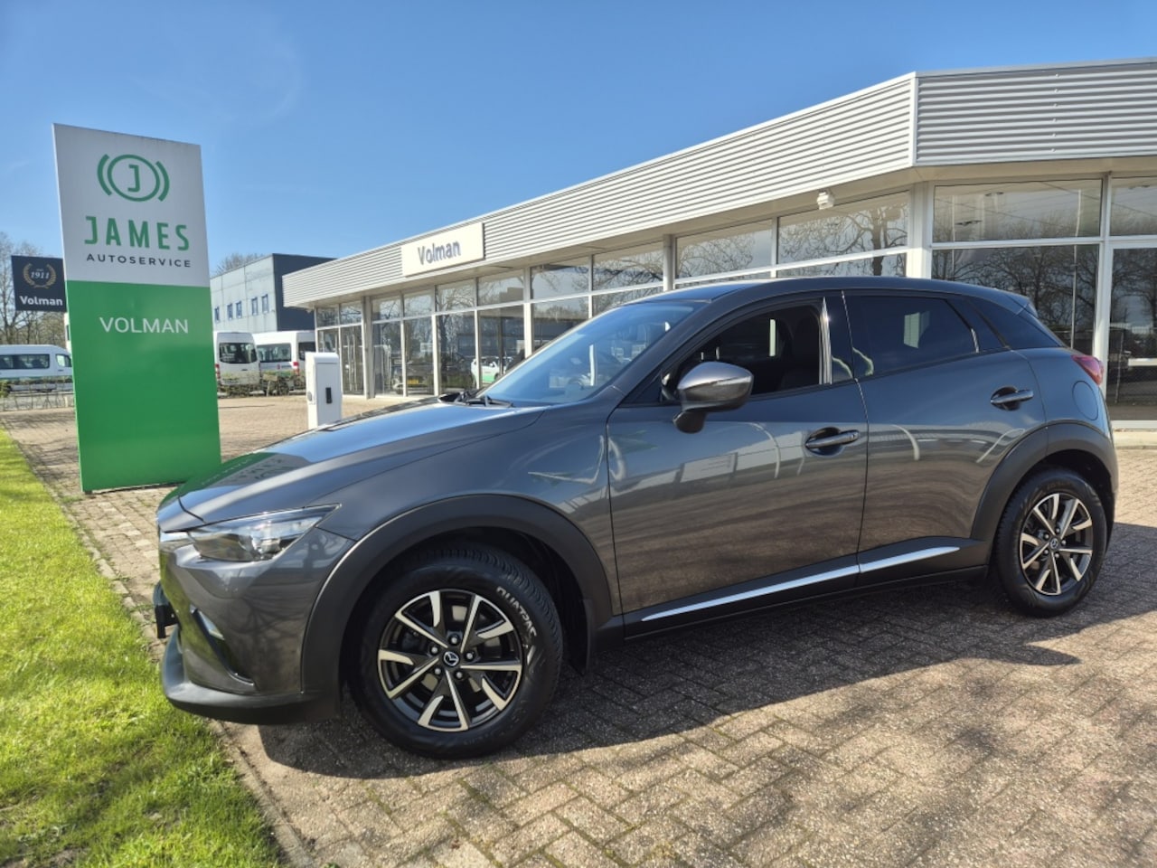 Mazda CX-3 - 2.0 SAG 120 TS+ - AutoWereld.nl