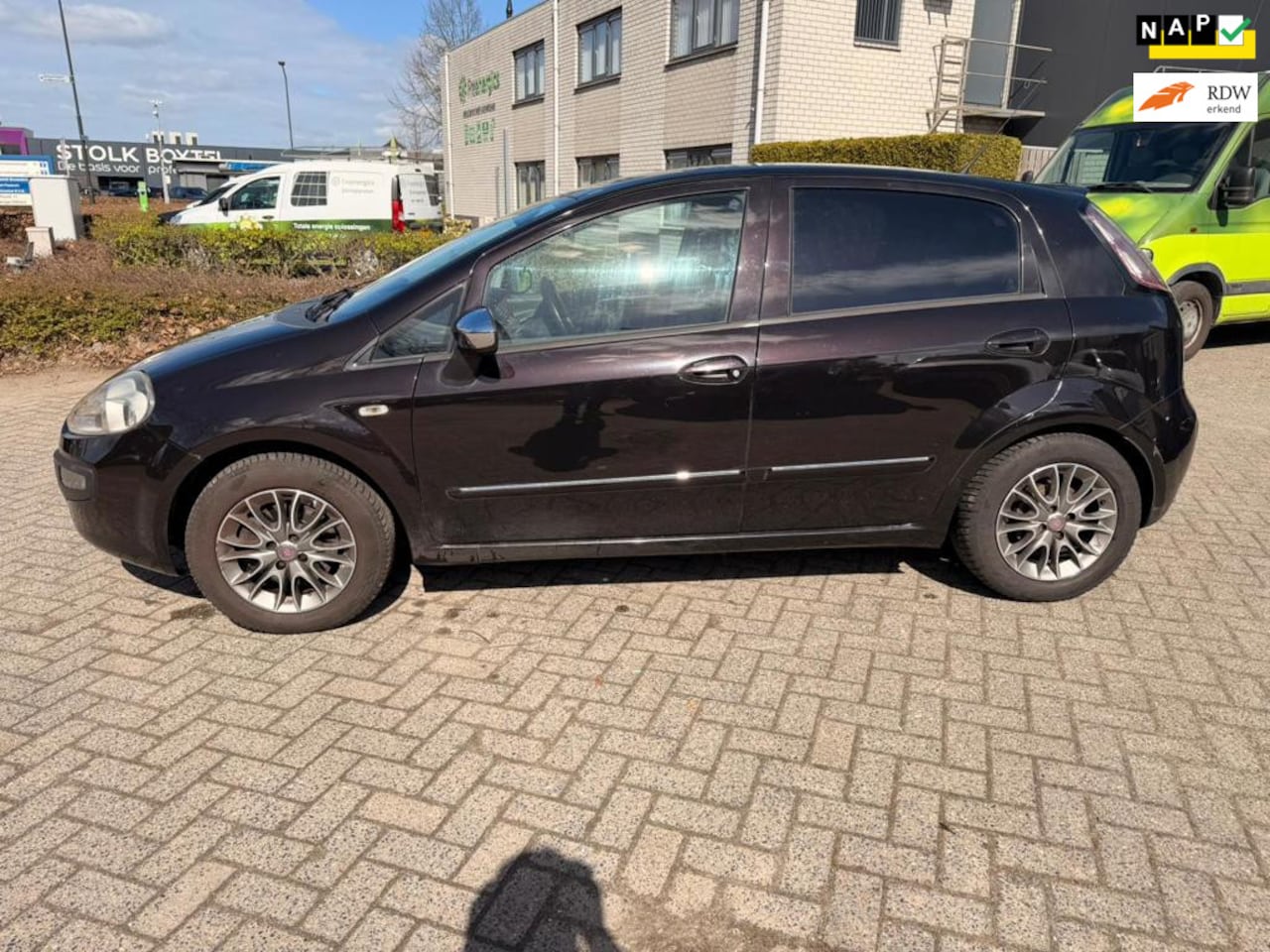Fiat Punto Evo - 1.3 M-Jet Dynamic 1.3 M-Jet Dynamic - AutoWereld.nl