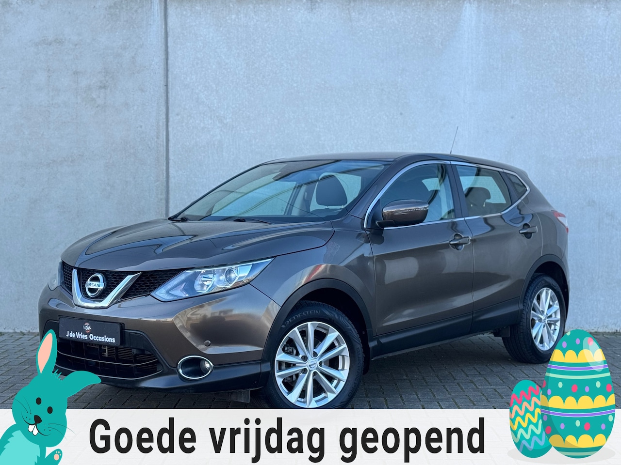 Nissan Qashqai - 1.2 Tekna CAMERA NAV STL VERW CRUISE - AutoWereld.nl