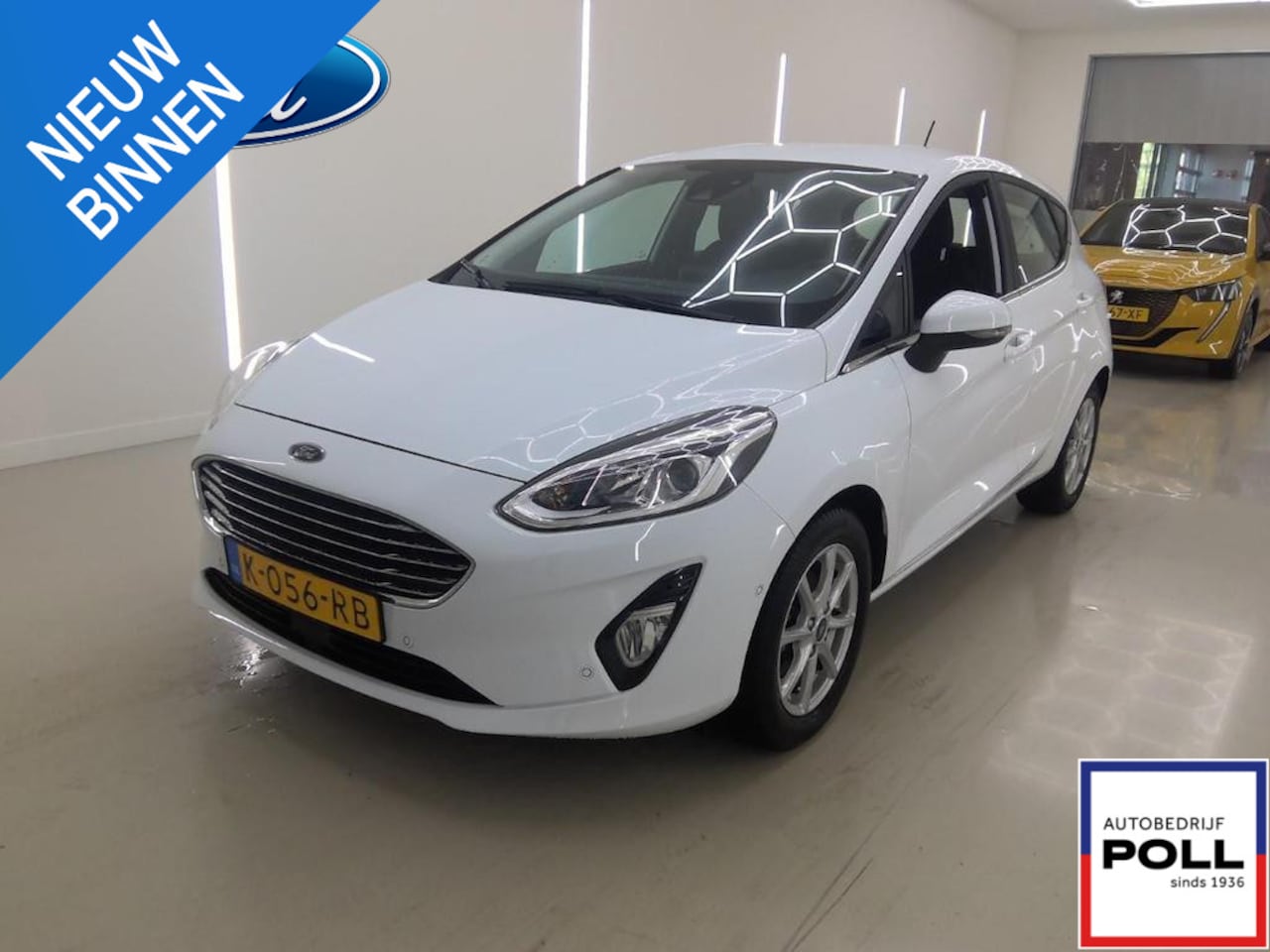 Ford Fiesta - 1.0 EcoBoost Titanium Navi Camera Trekhaak Winter Parking Dodehoek Adap Cruise Dealeronder - AutoWereld.nl