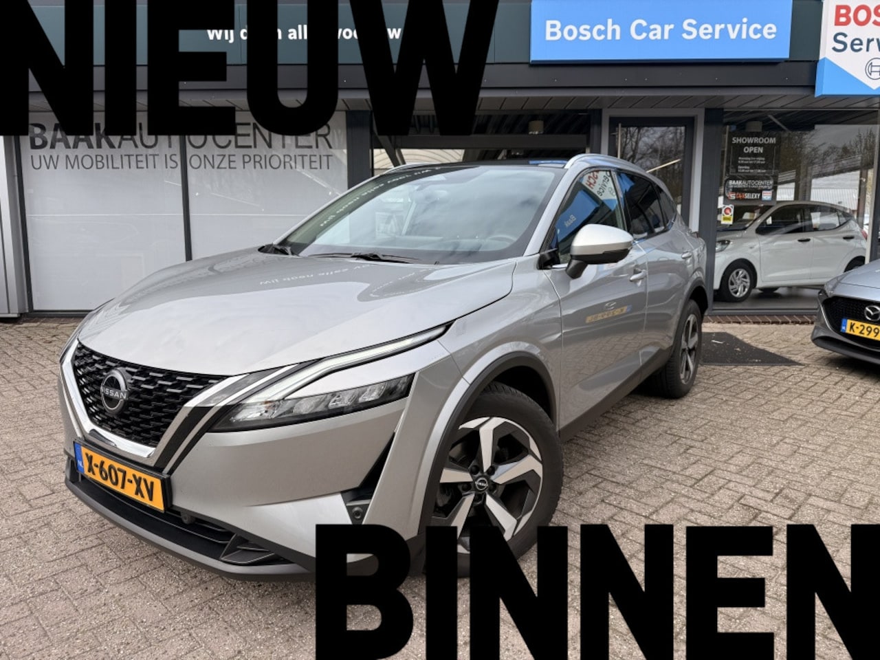 Nissan Qashqai - 1.3 MHEV X N-Connect | Pano | 360 - AutoWereld.nl