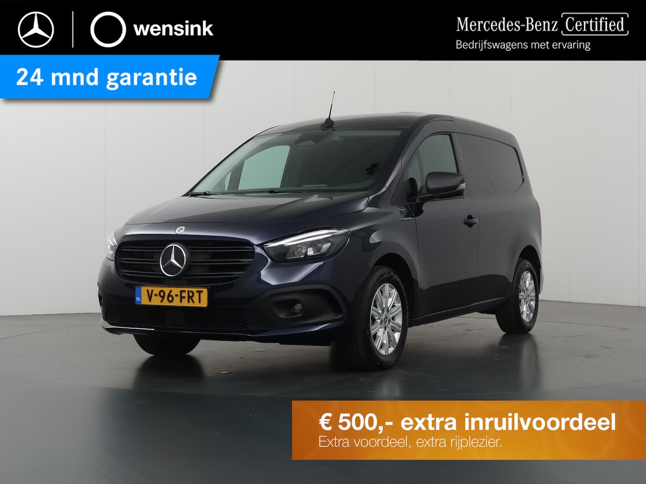 Mercedes-Benz eCitan - L1 Pro 51 kWh | Achteruitrijcamera | Climate Control | LED Koplampen | Cruise Control | St - AutoWereld.nl